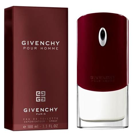 givenchy pour homme red label|givenchy gentleman aftershave cheapest price.